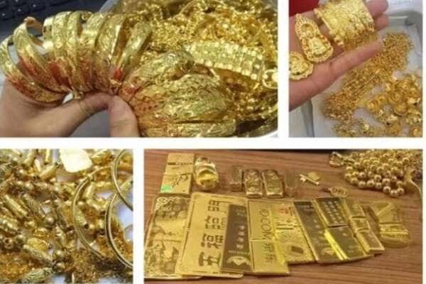 宝鸡附近回收黄金首饰